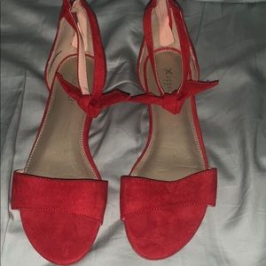 Red Sandals